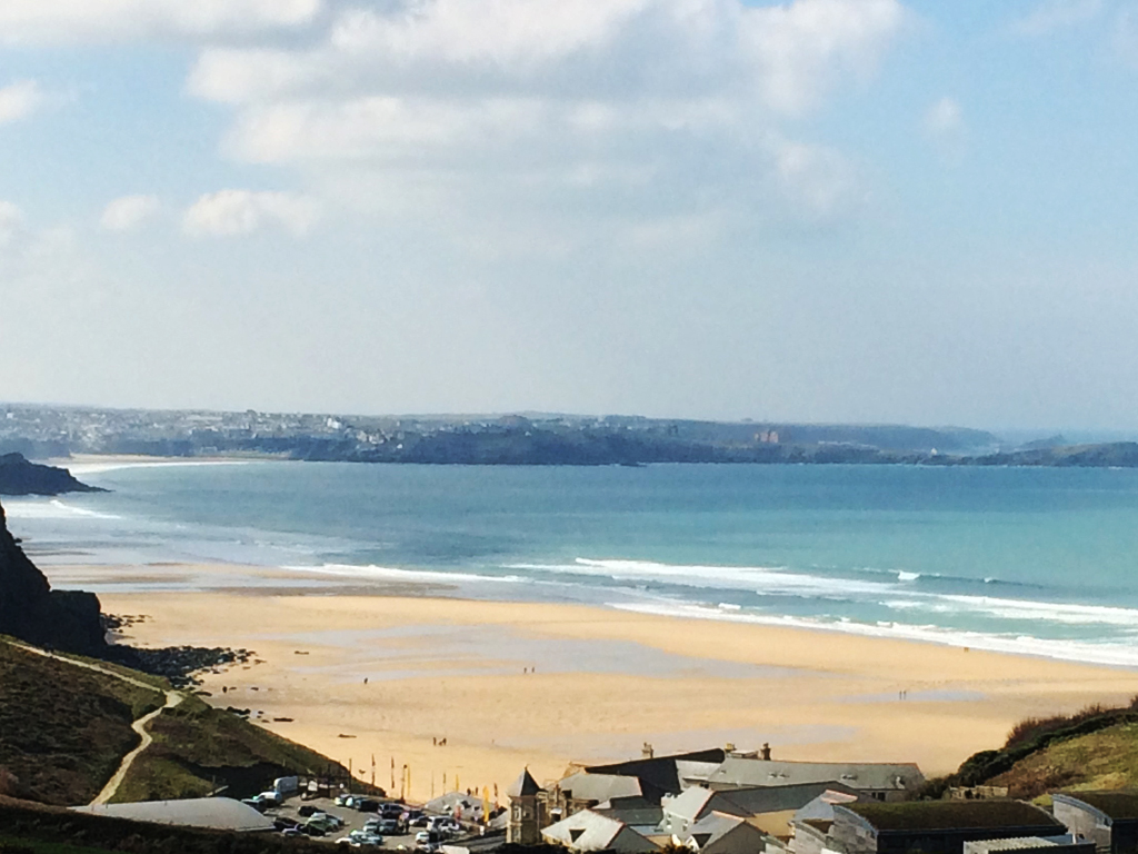 Camping Nr Newquay Cornwall